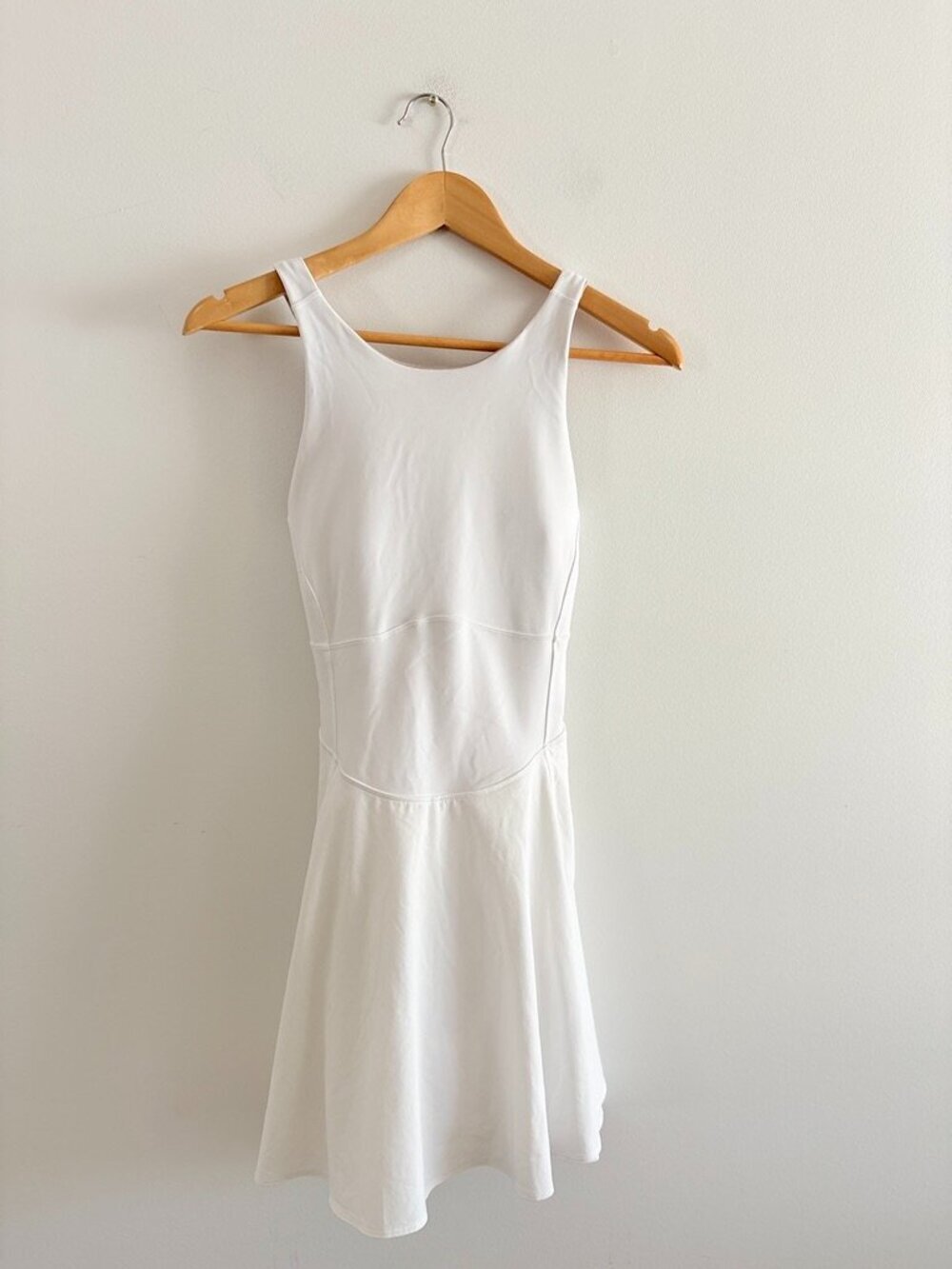 Lululemon Court Crush Dress White Size 8 - Picture 6 of 8